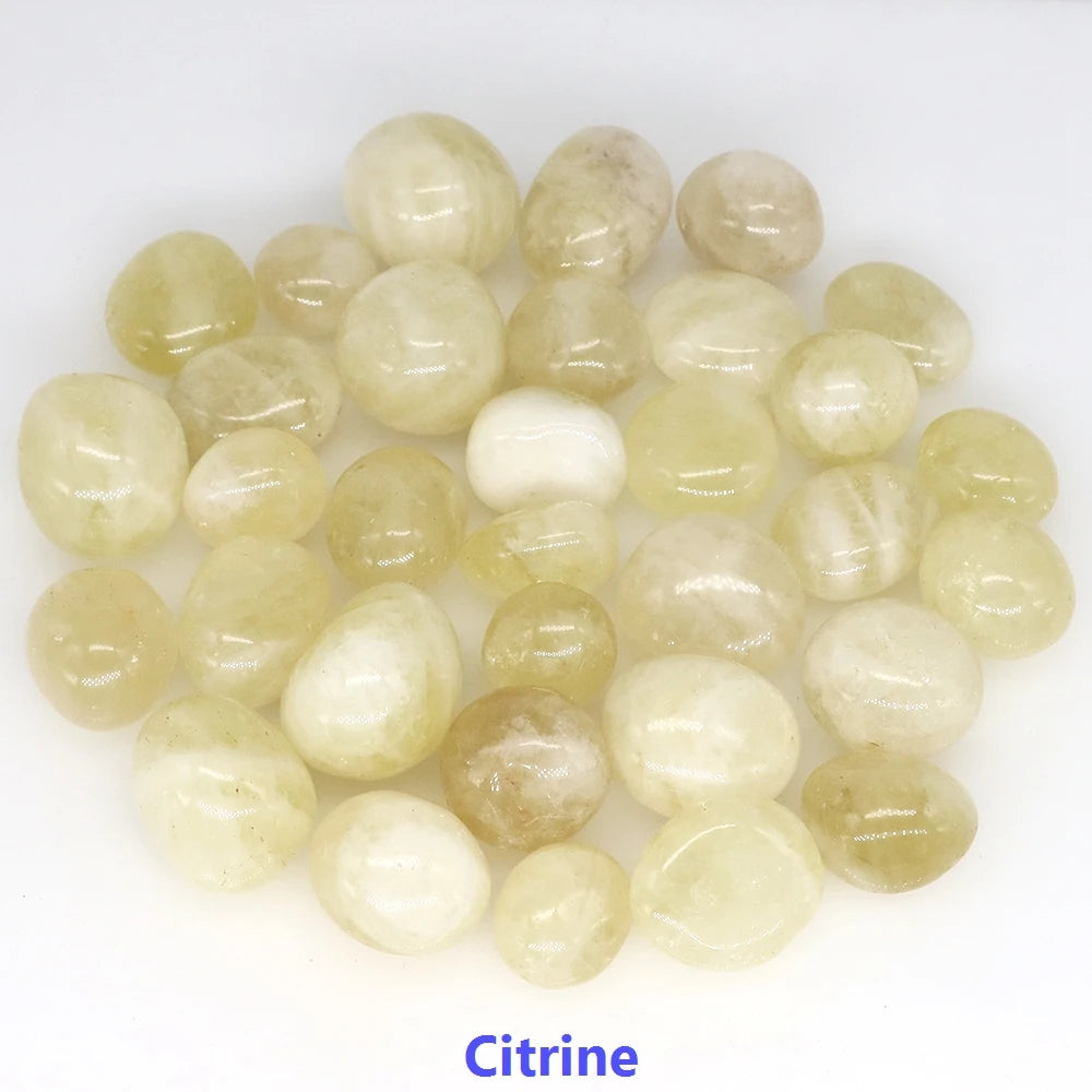 Natural Rose Quartz & Amethyst Tumbled Stone Gravel – Healing Crystals for Reiki, Aquarium & Home Decor - Image 38