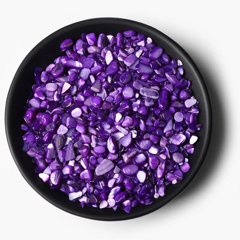 3–5MM Natural Stone Gravel Chips – Quartz, Agate, Jasper Healing Crystals for Home & Aquarium Decor - Image 22