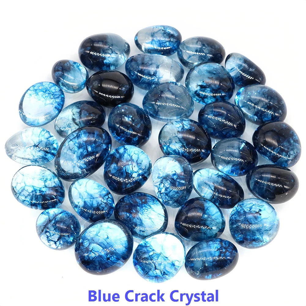 Natural Rose Quartz & Amethyst Tumbled Stone Gravel – Healing Crystals for Reiki, Aquarium & Home Decor - Image 32