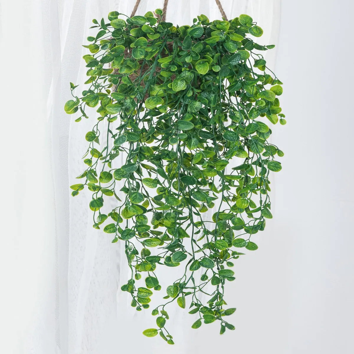 Artificial Ivy Hanging Plant – Plastic Greenery for Home, Garden & Festival Decorations