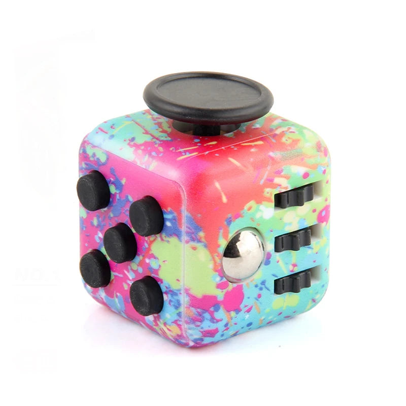 6/12 Sides Cube Decompression Toy - Image 21