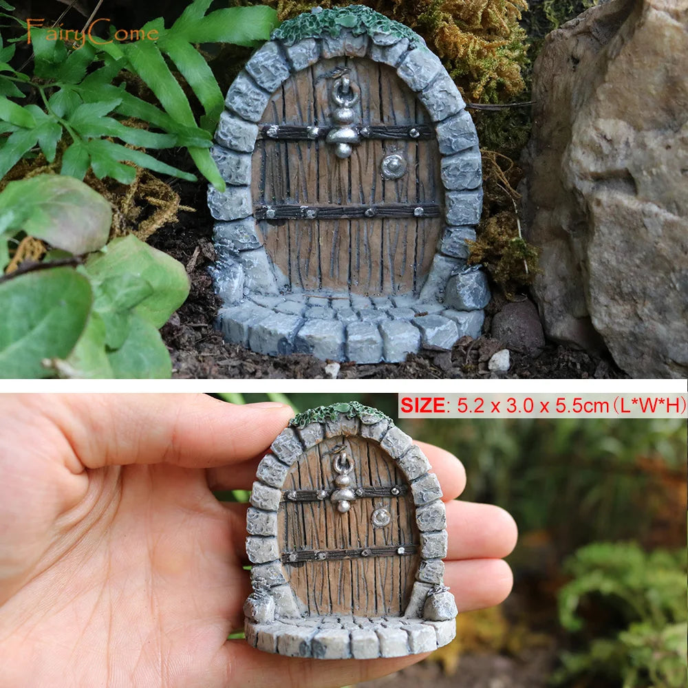 Miniature Windmill Metal Decoration for Fairy Gardens - Image 13