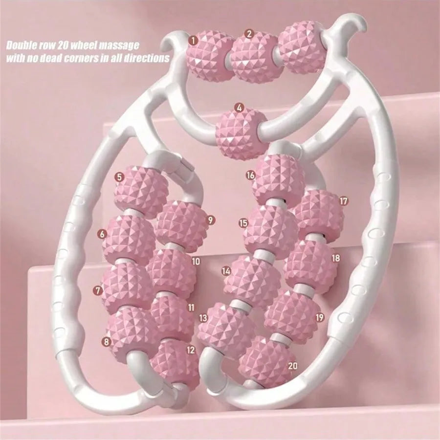 Circular Leg Clamps - 360 Degree Muscle Roller Massager - Image 5