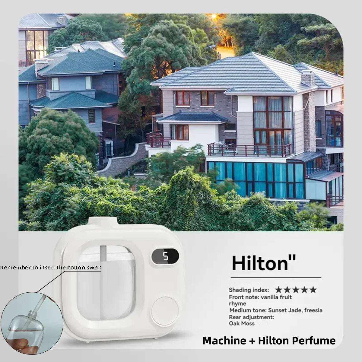 Aromatherapy Diffuser: Automatic Scent Sprayer for Home and Bedroom Use - Image 17