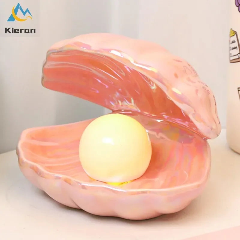 Nordic Modern Shell LED Night Light - Image 5