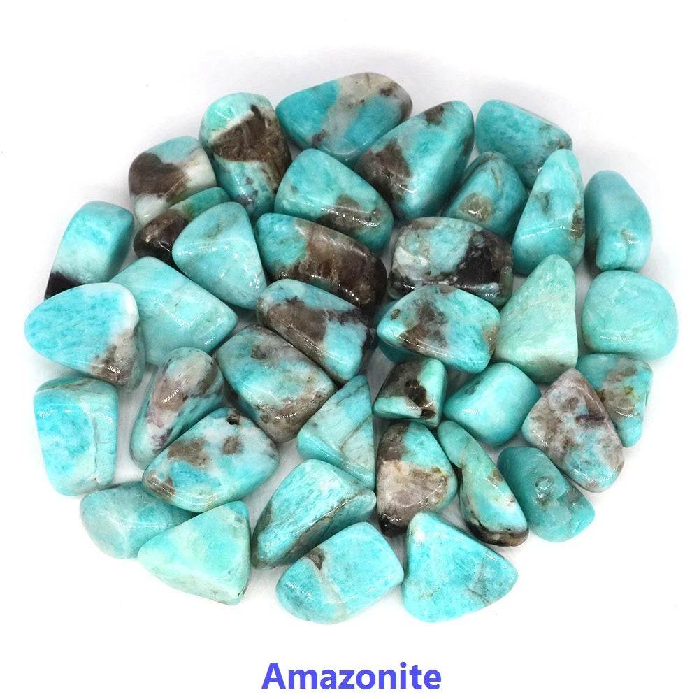 Natural Rose Quartz & Amethyst Tumbled Stone Gravel – Healing Crystals for Reiki, Aquarium & Home Decor - Image 29