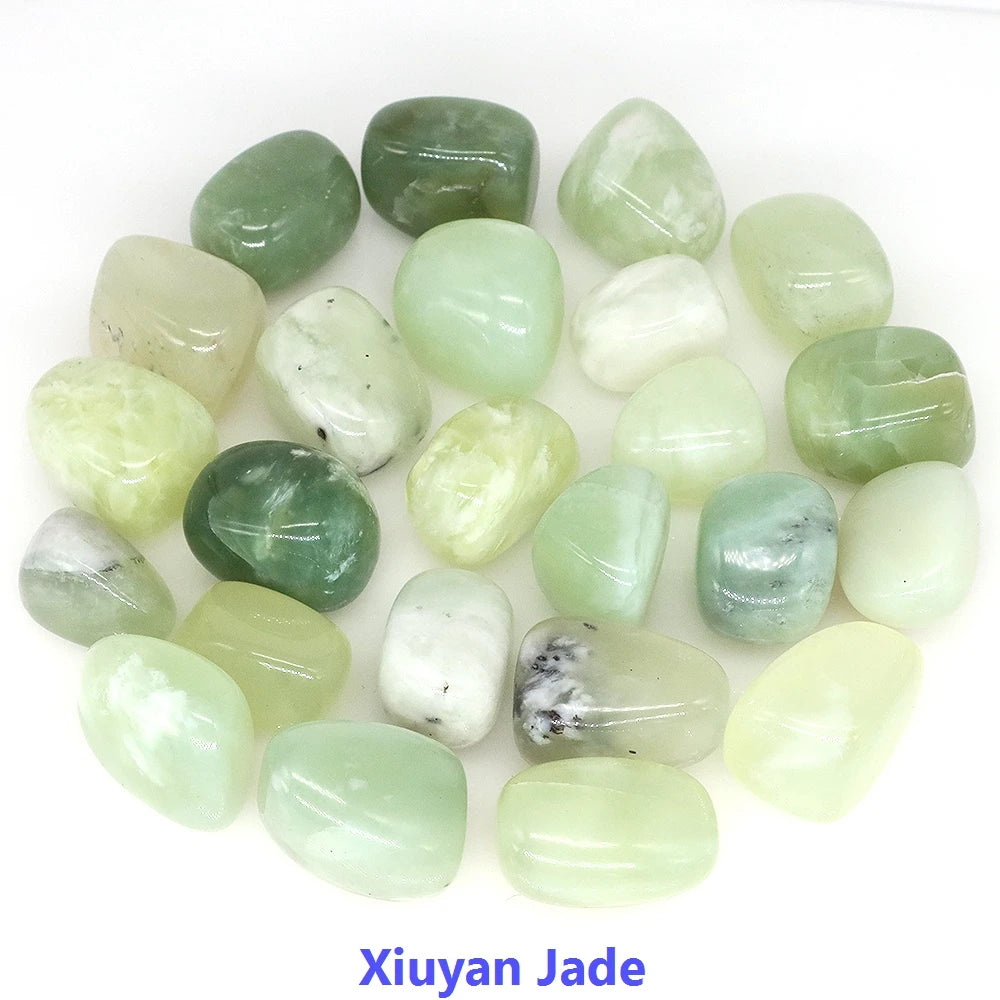 Natural Rose Quartz & Amethyst Tumbled Stone Gravel – Healing Crystals for Reiki, Aquarium & Home Decor - Image 54