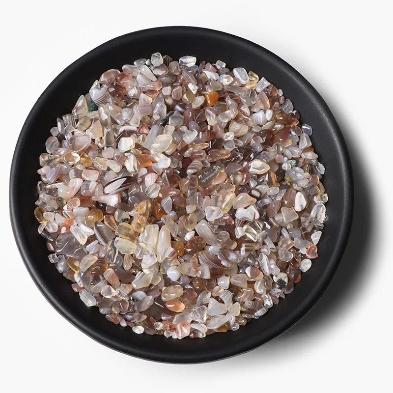 3–5MM Natural Stone Gravel Chips – Quartz, Agate, Jasper Healing Crystals for Home & Aquarium Decor - Image 10
