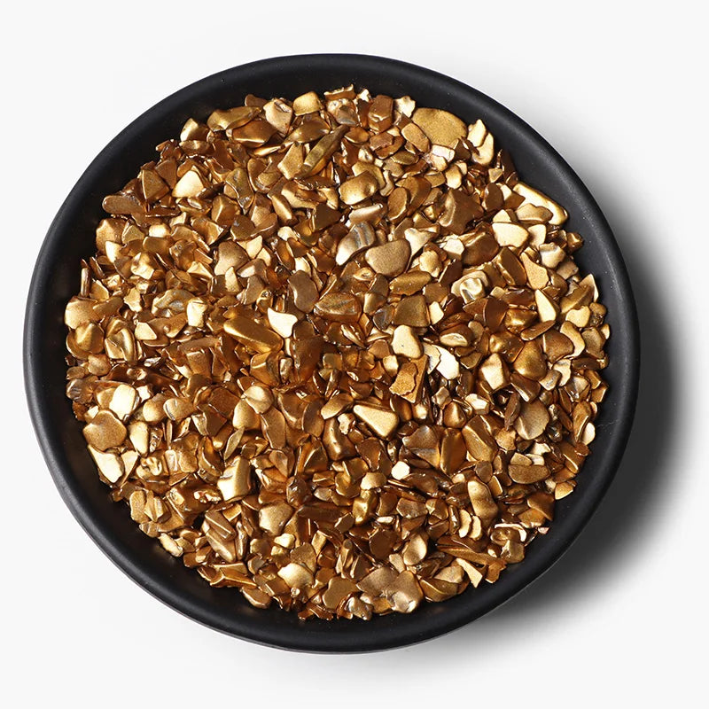 3–5MM Natural Stone Gravel Chips – Quartz, Agate, Jasper Healing Crystals for Home & Aquarium Decor - Image 40