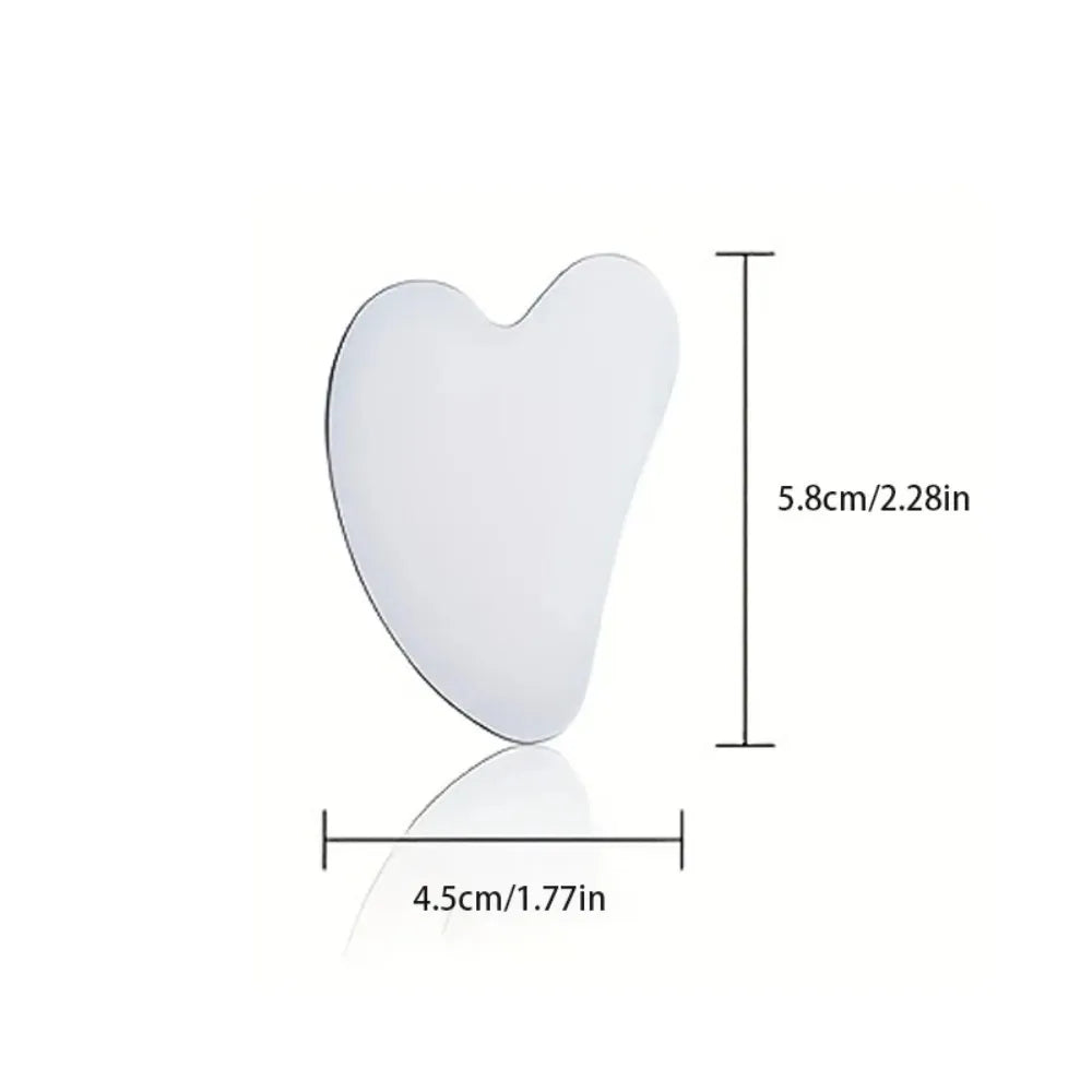 Heart Shape Gua Sha Board - Image 4
