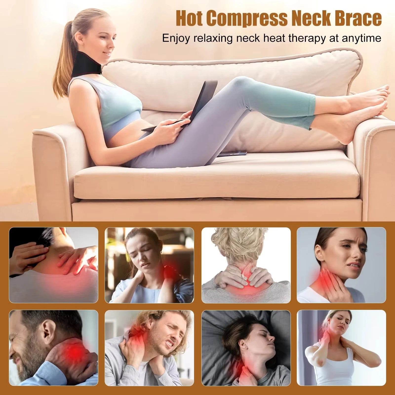 Electric Neck Heating Pad - Image 3