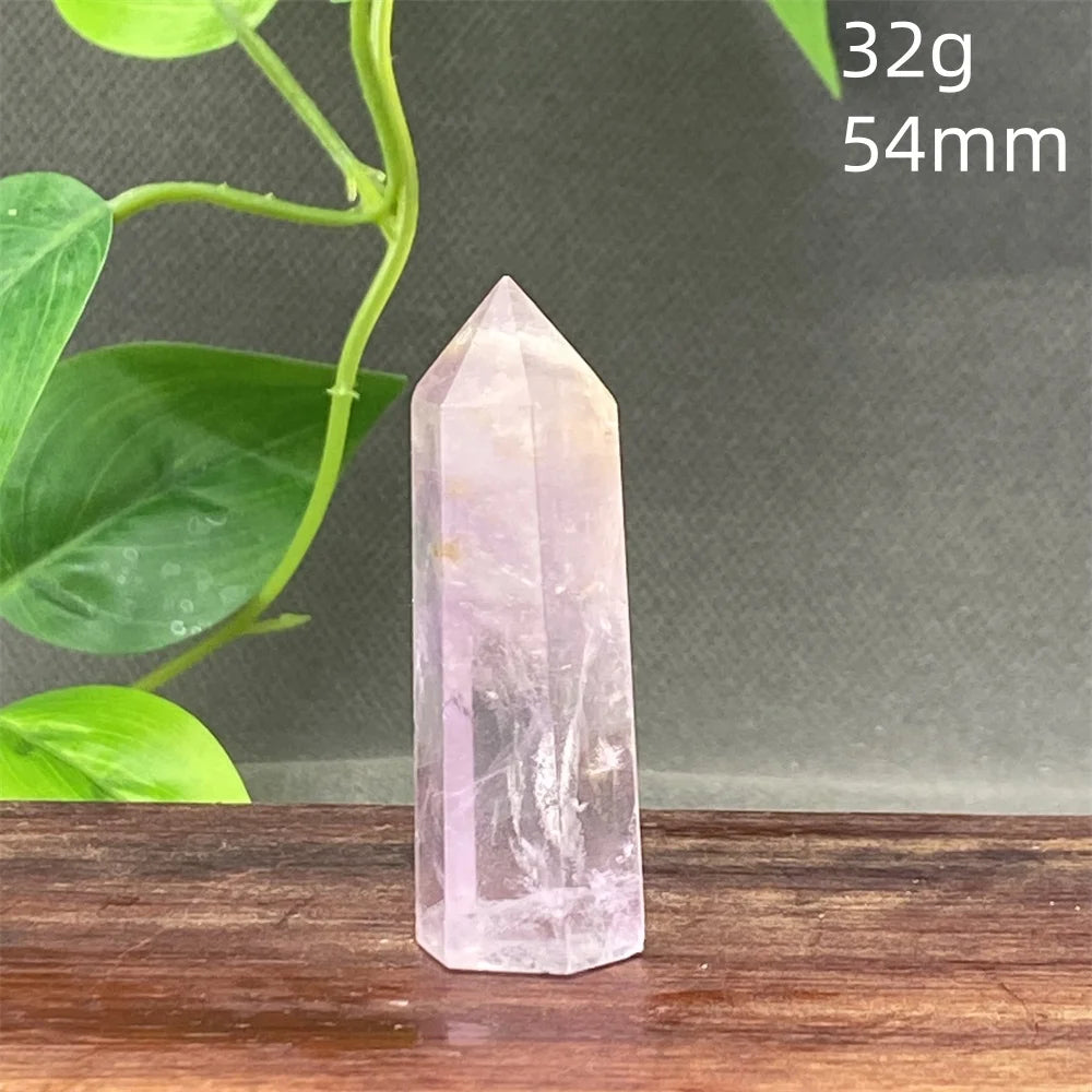 Natural Amethyst Crystal Tower - Image 21