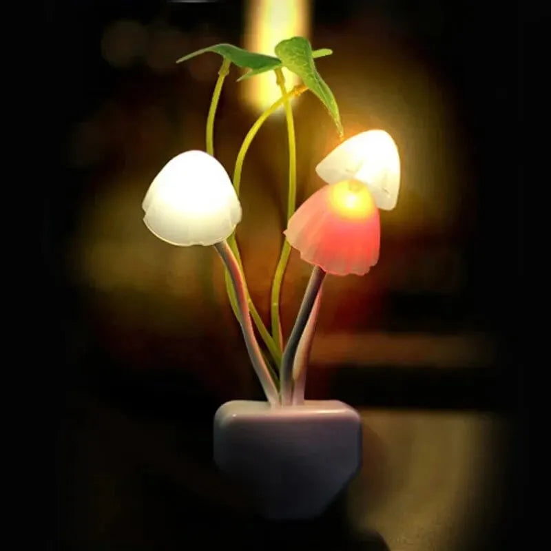 Novelty Mushroom Fungus Night Light - Image 3