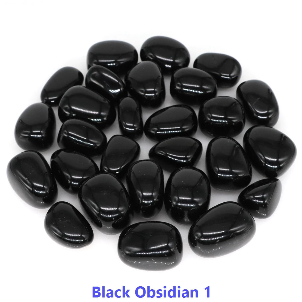 Natural Rose Quartz & Amethyst Tumbled Stone Gravel – Healing Crystals for Reiki, Aquarium & Home Decor - Image 9