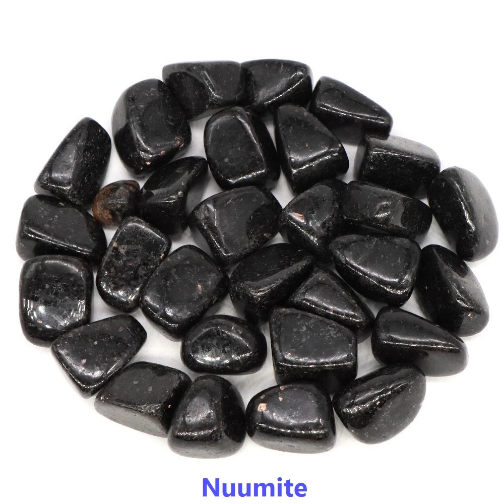 Natural Rose Quartz & Amethyst Tumbled Stone Gravel – Healing Crystals for Reiki, Aquarium & Home Decor - Image 25