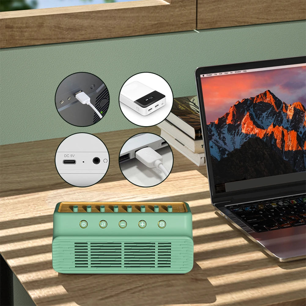 Nature Sound Music Box with Stereo Playback - Image 4