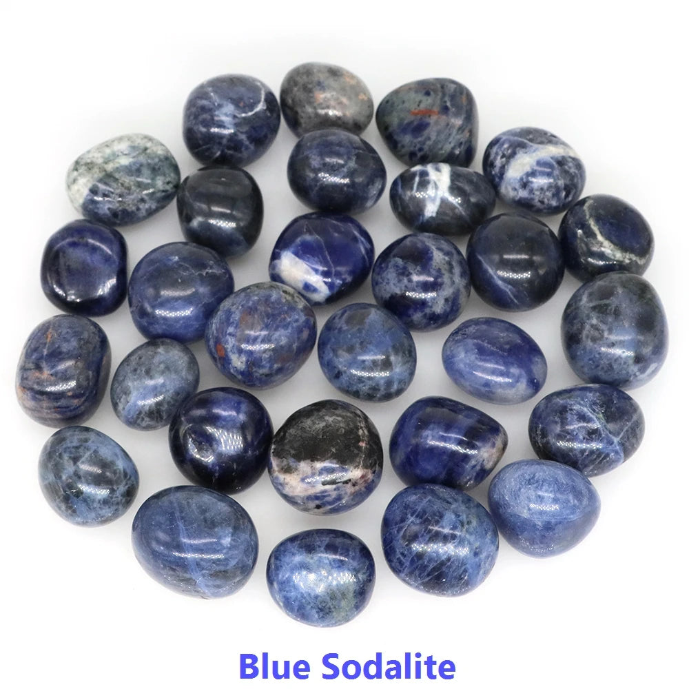 Natural Rose Quartz & Amethyst Tumbled Stone Gravel – Healing Crystals for Reiki, Aquarium & Home Decor - Image 52