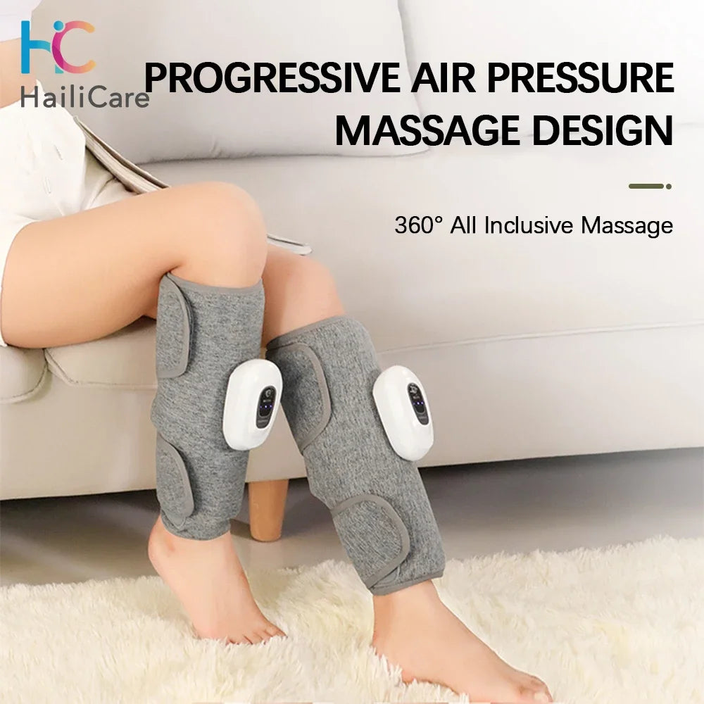 Electric Wireless Rechargeable Leg Massager