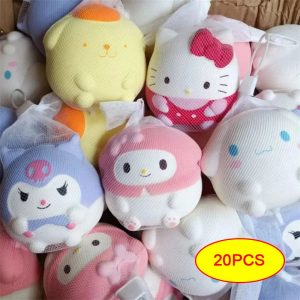 20PCS Sanrio Cinnamoroll Decompression Toy Set