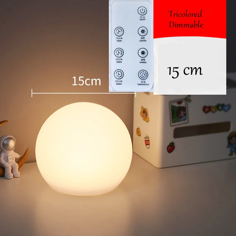LED Ball Lamp for Home Decor - Image 7