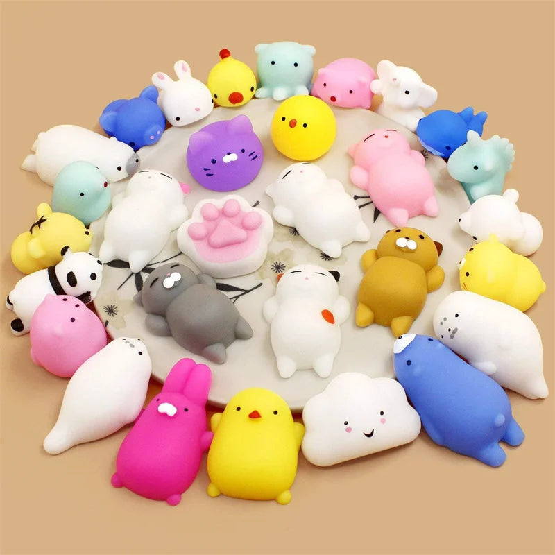 50-5PCS Mochi Squishies - Image 2