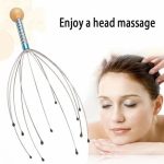 Octopus Head Massager & Scalp Scratcher