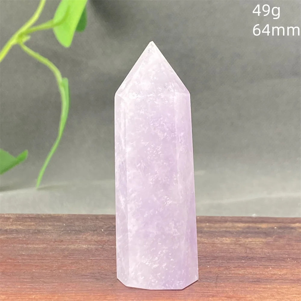 Natural Amethyst Crystal Tower - Image 12