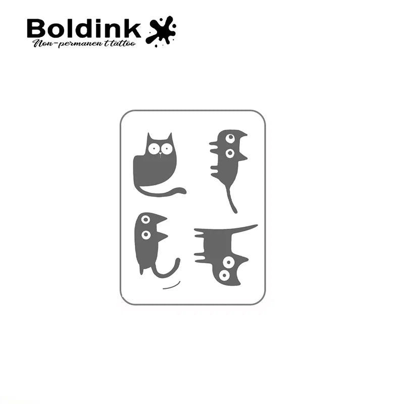 Kooky Cats Temporary Tattoo - Image 6