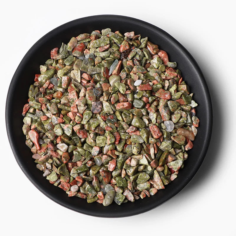 3–5MM Natural Stone Gravel Chips – Quartz, Agate, Jasper Healing Crystals for Home & Aquarium Decor - Image 16