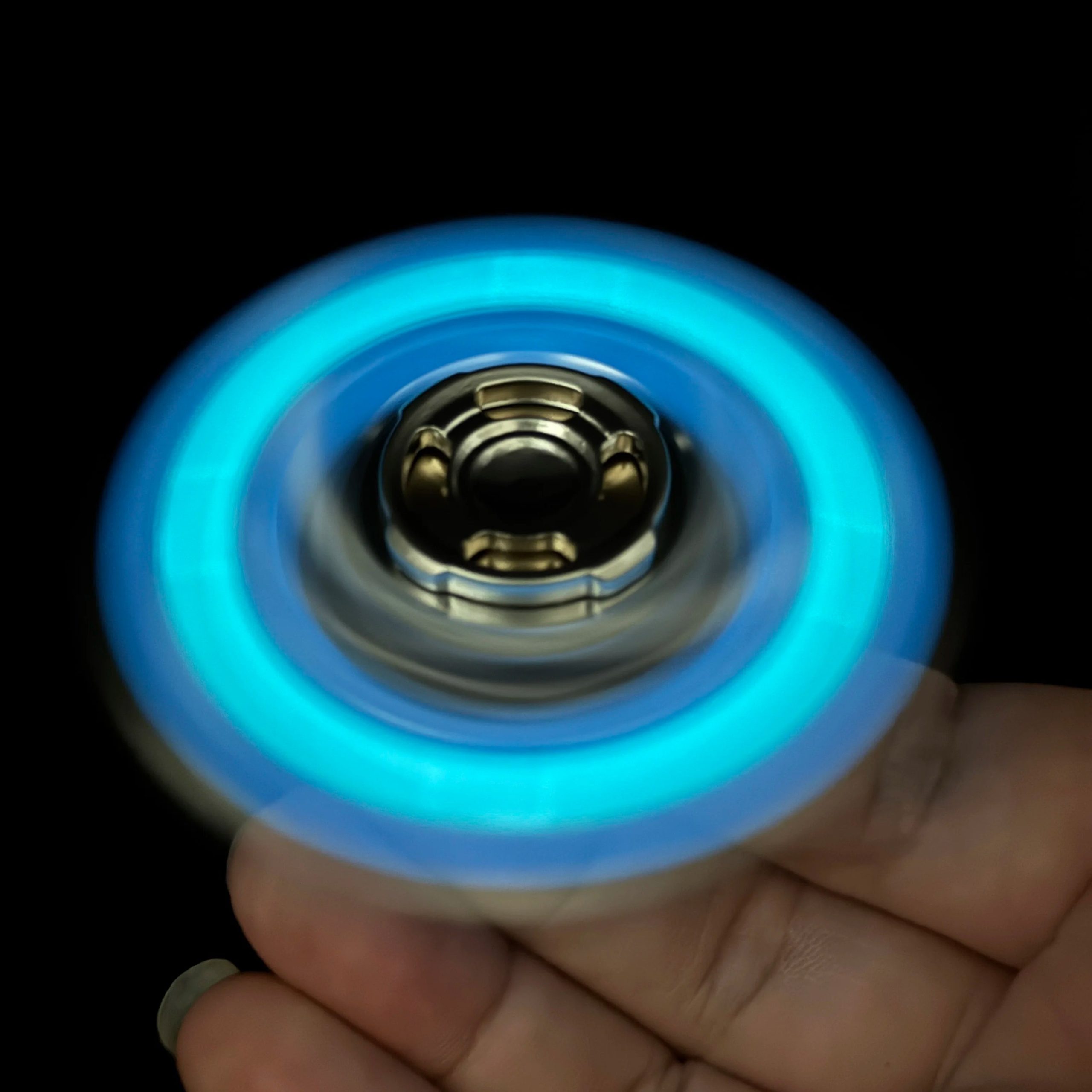 Future Punk Style EDC Metal Fidget Spinner for Adults - Image 5