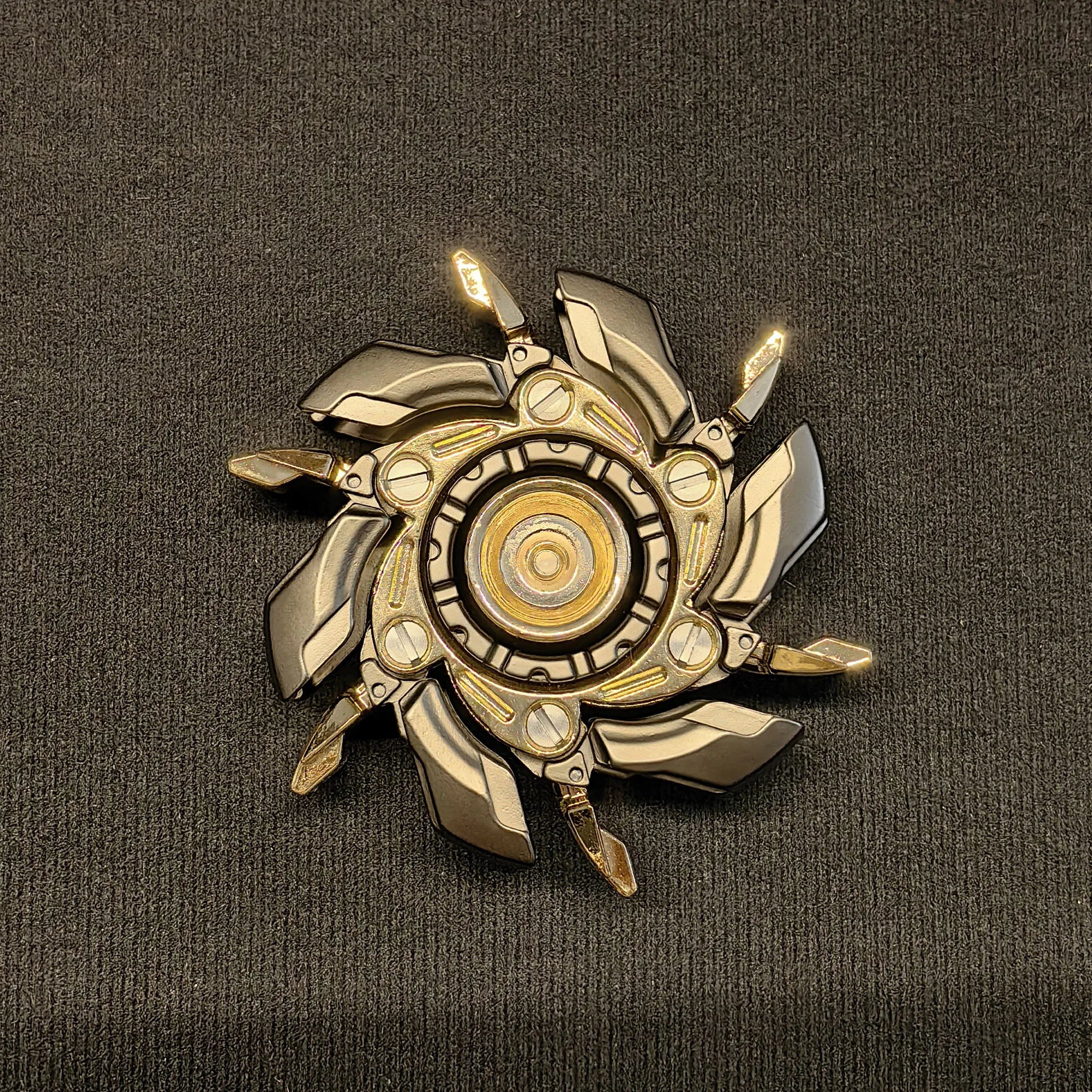 EDC Open Armor Magnetic Fidget Slider & Spinning Top for Adults - Image 3